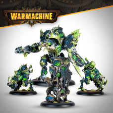 Набір мініатюр SFG Warmachine: Cryx Necrofactorium Battlegroup Box