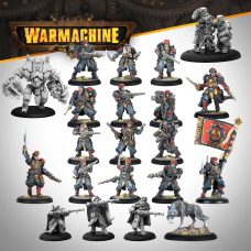 Набір мініатюр SFG Warmachine: Khador Winter Korps Core Expansion