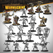 Набір мініатюр SFG Warmachine: Orgoth Sea Raiders Core Expansion