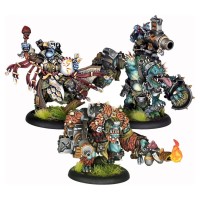 Набір мініатюр Warmachine: Southern Kriels Kithguard Battlegroup Box
