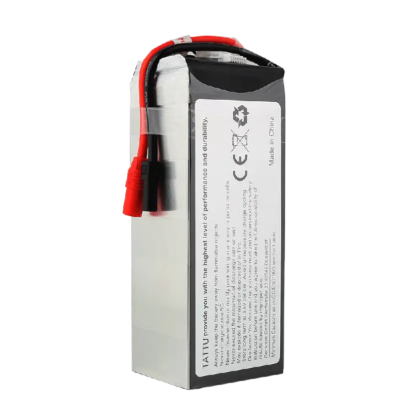 Аккумулятор Tattu LiPO 22,2 В 16000 мАч 6S 15C (TA-15C-16000-6S1P)