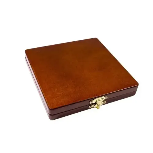 Настільна гра Хрестики-нулики в дерев'яній коробці Duke