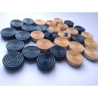 Фишки для нард с костями (d-2.7 см)