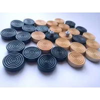 Фішки для нард з кістками (d-2.7 см)