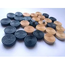 Фішки для нард з кістками (d-2.7 см)