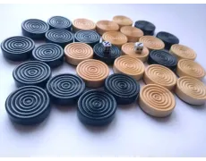 Фішки для нард з кістками (d-2.7 см)