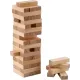 Настільна гра Дженга масив дерева (60 брусків) (14х24х72 см)