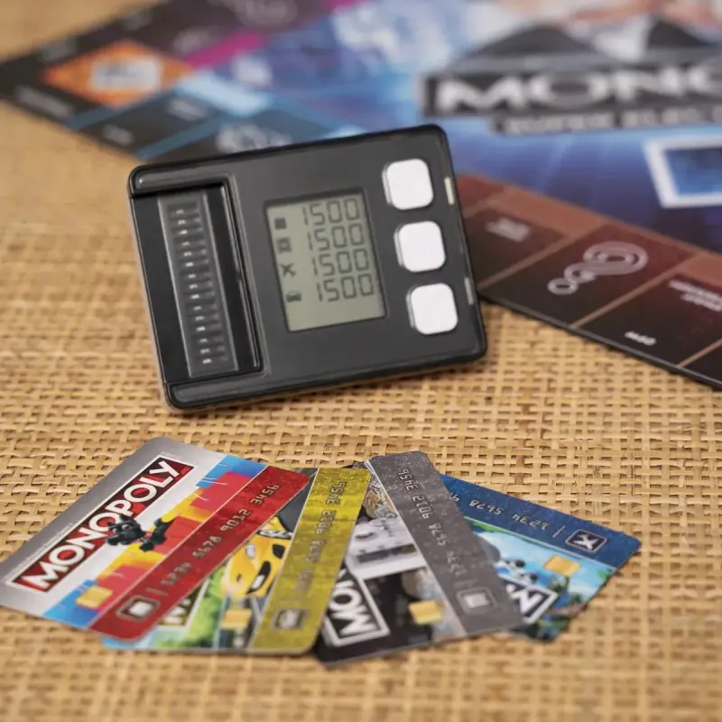 Настольная игра Монополия: Непревзойденный электронный банкинг (Monopoly: Ultimate Banking) UA