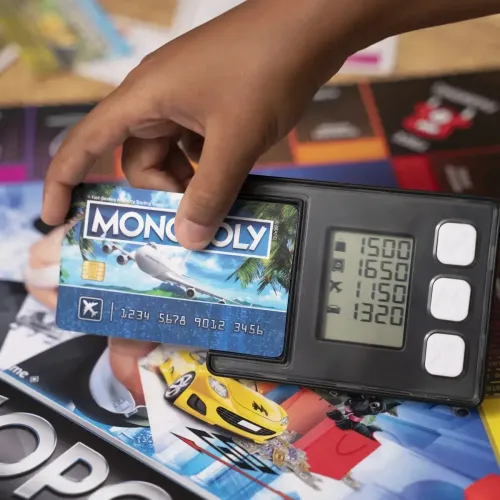 Настольная игра Монополия: Непревзойденный электронный банкинг (Monopoly: Ultimate Banking) UA