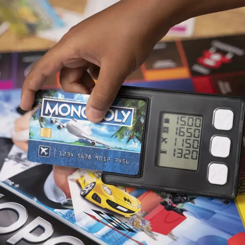 Настольная игра Монополия: Непревзойденный электронный банкинг (Monopoly: Ultimate Banking) UA