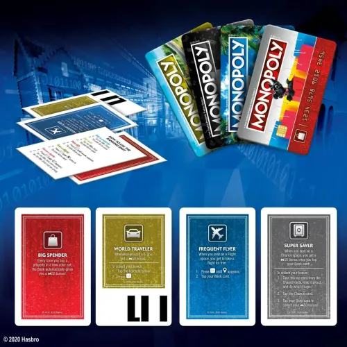 Настольная игра Монополия: Непревзойденный электронный банкинг (Monopoly: Ultimate Banking) UA