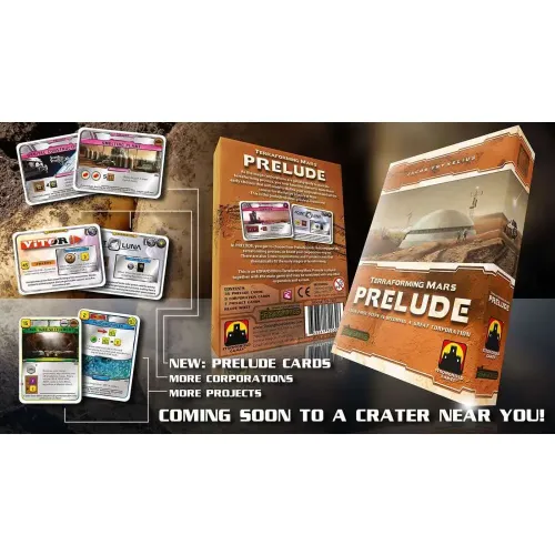 Настольная игра Терраформирование Марса: Начало (Terraforming Mars: Prelude) UA