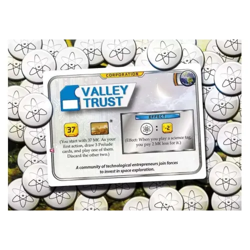 Настольная игра Терраформирование Марса: Начало (Terraforming Mars: Prelude) UA