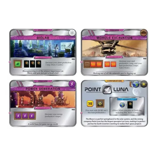 Настольная игра Терраформирование Марса: Начало (Terraforming Mars: Prelude) UA