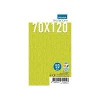 Протектори для карт Games7Days (70 х 120 мм, Large, 50 шт.) (PREMIUM)
