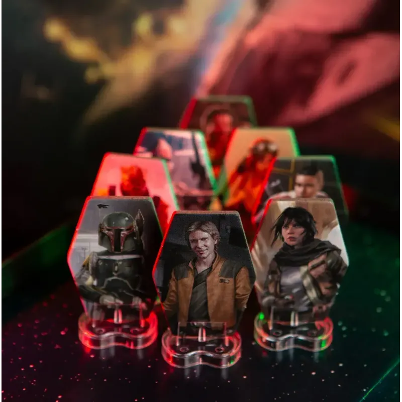 Настільна гра Зоряні війни: Зовнішнє кільце (Star Wars: Outer Rim) UA