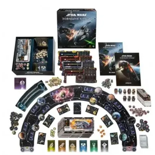 Настільна гра Зоряні війни: Зовнішнє кільце (Star Wars: Outer Rim) UA