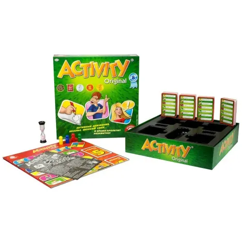 Настільна гра Настільна гра PIATNIK Activity Оригінальна