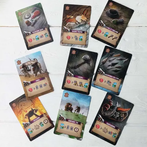 Настольная игра Бесконечная Зима. Палеоамериканцы (Endless Winter: Paleoamericans) UA