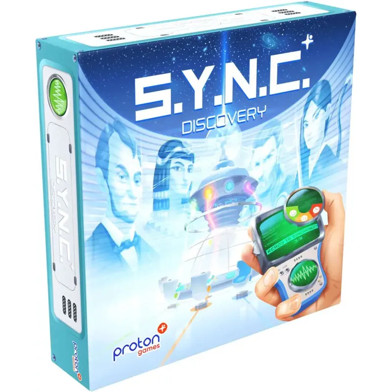 Настольная игра S.Y.N.C.Discovery (S.Y.N.C.Research)
