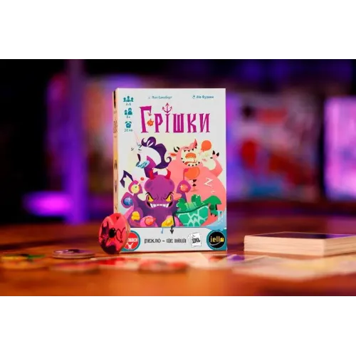 Настольная игра Грешки (The Deadlies) UA