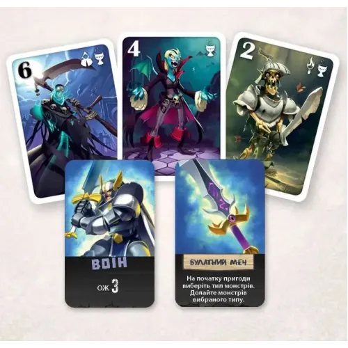 Настольная игра Прогулки в подземелье (Welcome to the Dungeon) UA