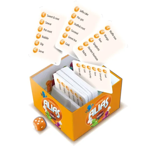 Настольная игра Алиас: Вкуснятина (Alias: Yummy)