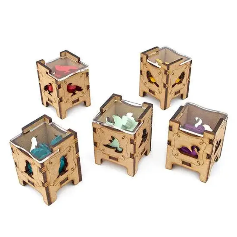 Органайзер для настільної гри Крила (Organizer for boardgame Wingspan organizer + Expansion)