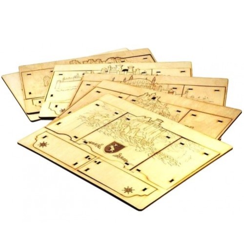 Органайзер Ширма для настольной игры «Игра престолов» (Set of Shields for A Game of Thrones: The Board Game) (6 шт.)