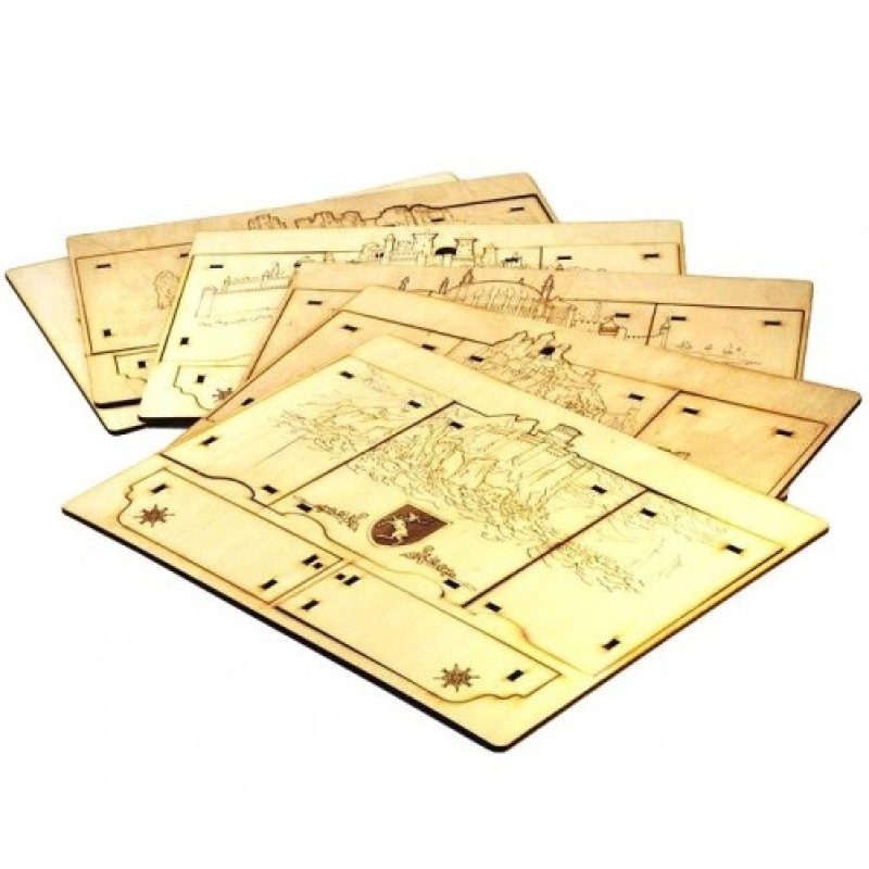 Органайзер Ширма для настольной игры «Игра престолов» (Set of Shields for A Game of Thrones: The Board Game) (6 шт.)
