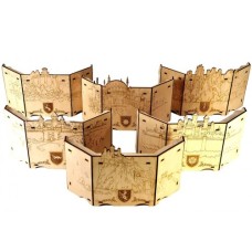 Органайзер Ширма для настольной игры «Игра престолов» (Set of Shields for A Game of Thrones: The Board Game) (6 шт.)