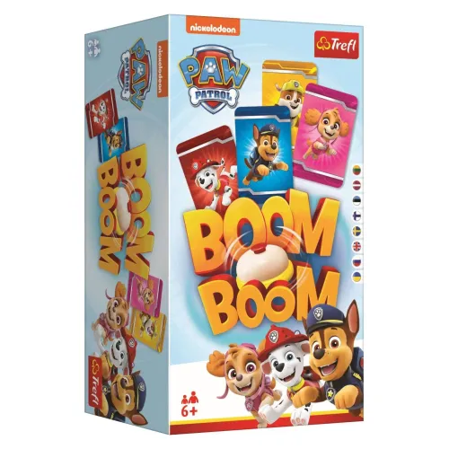 Настольная игра Бум Бум. Щенячий патруль (Boom Boom: Paw Patrol)