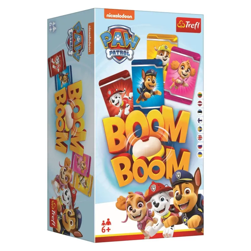 Настольная игра Бум Бум. Щенячий патруль (Boom Boom: Paw Patrol)