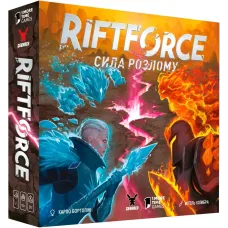 Riftforce. Сила розлому (Riftforce) UA