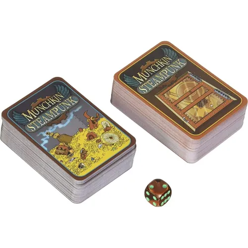 Настольная игра Манчкин: Стимпанк (Munchkin: Steampunk) UA