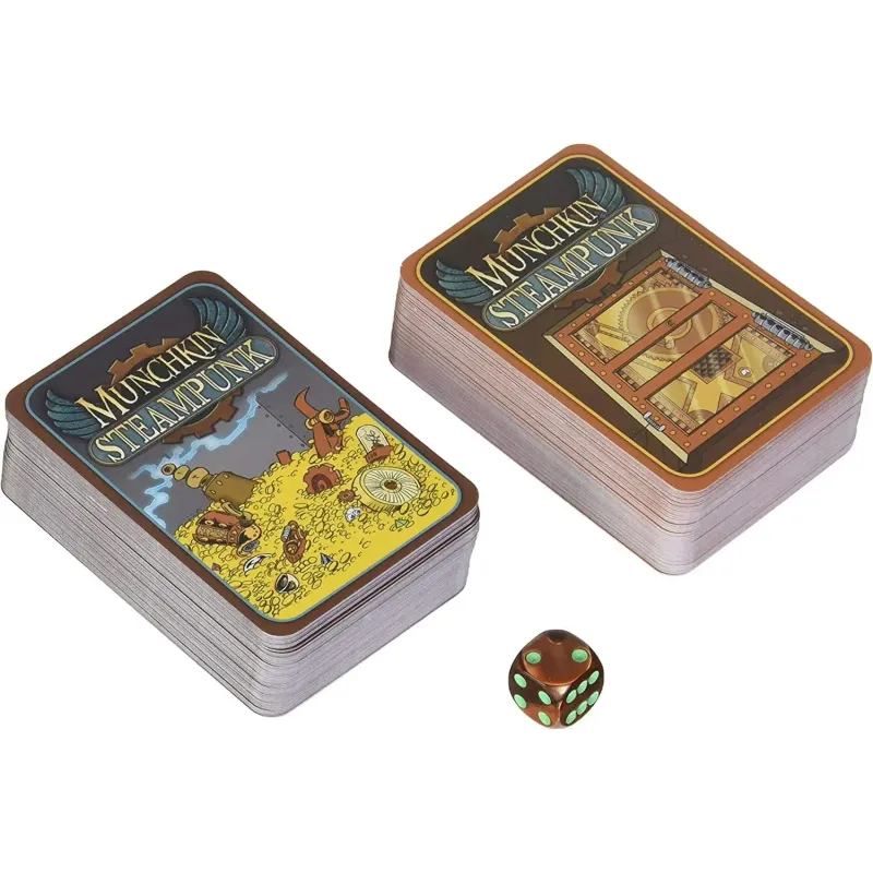 Настольная игра Манчкин: Стимпанк (Munchkin: Steampunk) UA