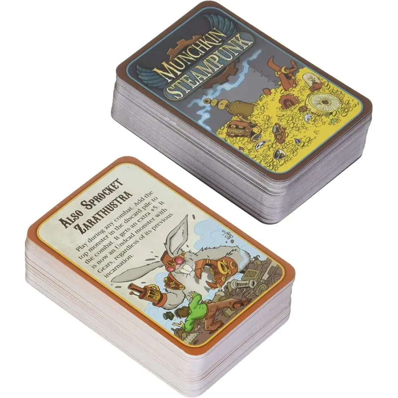Настольная игра Манчкин: Стимпанк (Munchkin: Steampunk) UA