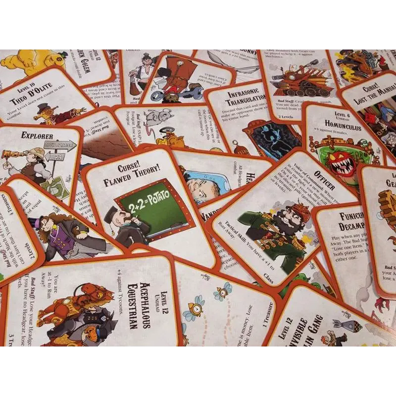 Настольная игра Манчкин: Стимпанк (Munchkin: Steampunk) UA