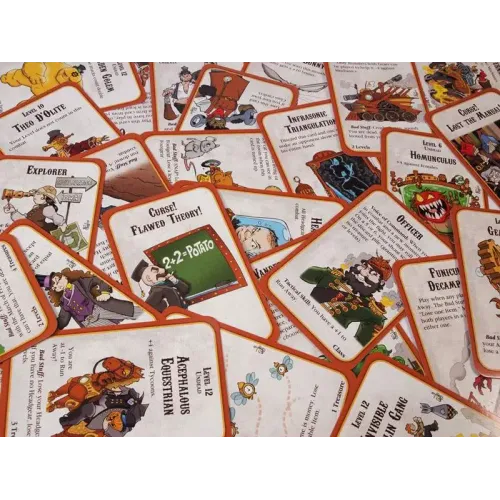 Настольная игра Манчкин: Стимпанк (Munchkin: Steampunk) UA