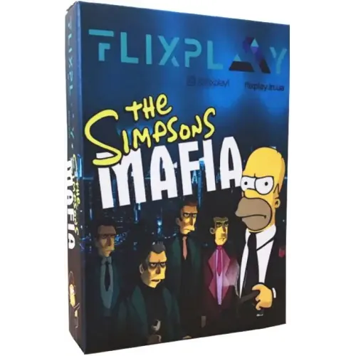 Настольная игра Мафия: Симпсоны (Mafia: The Simpsons)