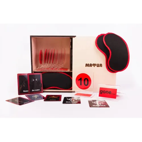 Настольная игра Мафия: VIP набор