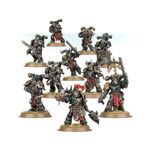CHAOS SPACE MARINES: LEGIONARIES