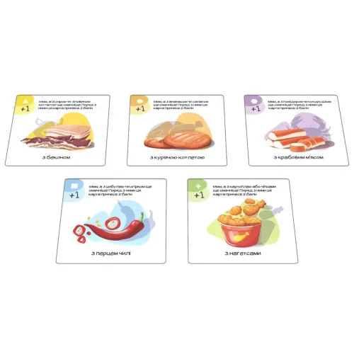 Настільна гра Бургер'є (Burger'є)