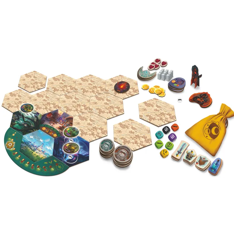 Настольная игра Хроники замка Авель (Chronicles of Avel)