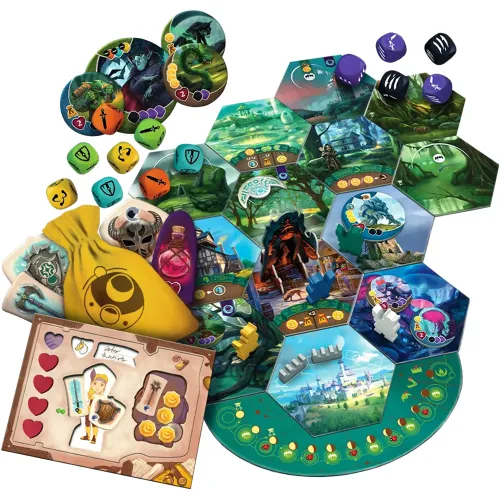 Настольная игра Хроники замка Авель (Chronicles of Avel)