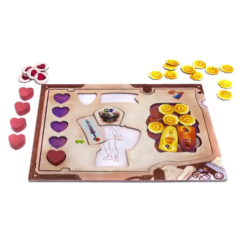 Настольная игра Хроники замка Авель (Chronicles of Avel)