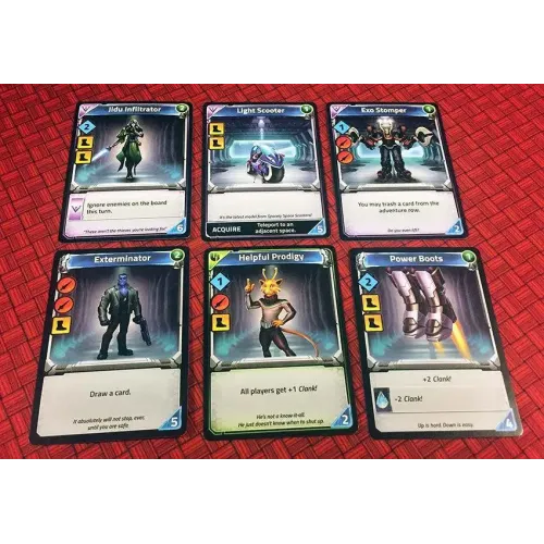 Настільна гра Кланк! У Космос! Пригоди Пульсаркада (Clank! In! Space! Adventures Pulsarcade)