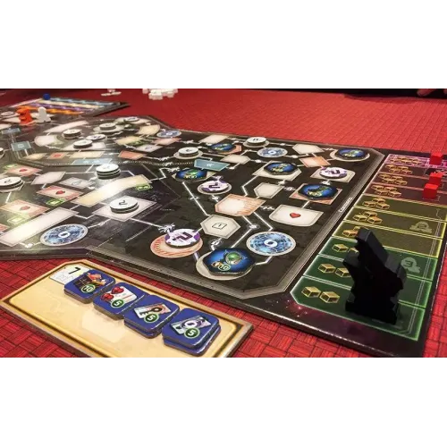 Настільна гра Кланк! У Космос! Пригоди Пульсаркада (Clank! In! Space! Adventures Pulsarcade)