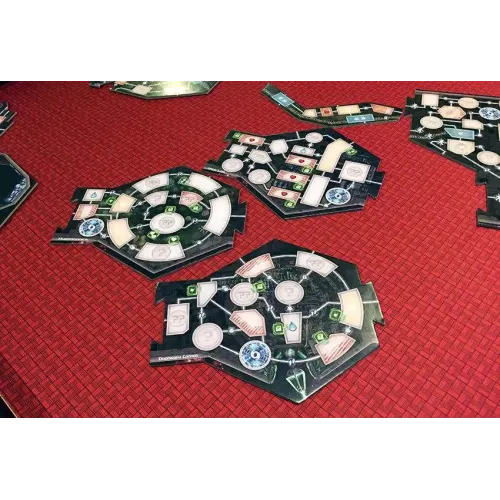 Настільна гра Кланк! У Космос! Пригоди Пульсаркада (Clank! In! Space! Adventures Pulsarcade)