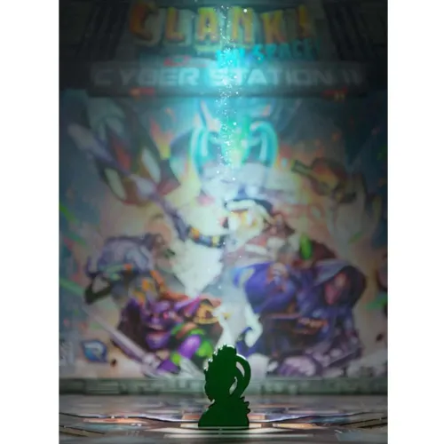 Настільна гра Кланк! У Космос! Кіберстанція 11 (Clank! In! Space! Cyber Station 11)